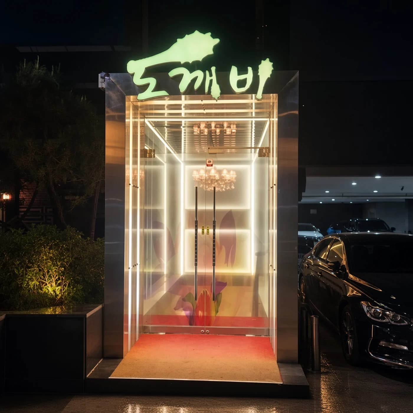 강남 도깨비 업소 입구 — 서울특별시 강남구 테헤란로6길 10 강남 도깨비 업소 입구 — 서울특별시 강남구 테헤란로6길 10